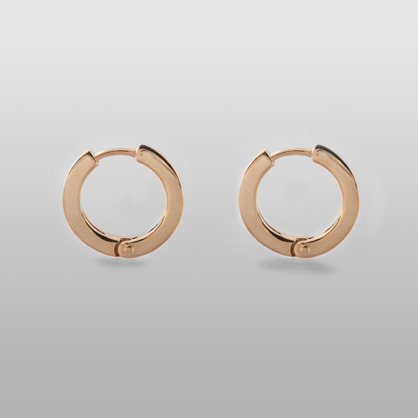 Safe Sky Earrings // 10K Gold