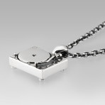 Turntable Necklace (50cm Chain)