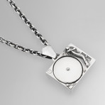 Turntable Necklace (50cm Chain)