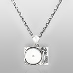 Turntable Necklace (50cm Chain)