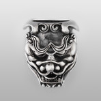 Grand China Lion // Sterling Silver (Size 8)
