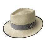 Stripe Barclay Trilby // Natural (S)