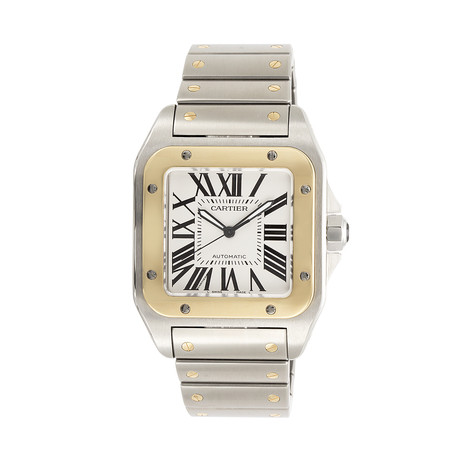 Cartier Santos 100 XL Automatic // W20072X7 // Pre-Owned