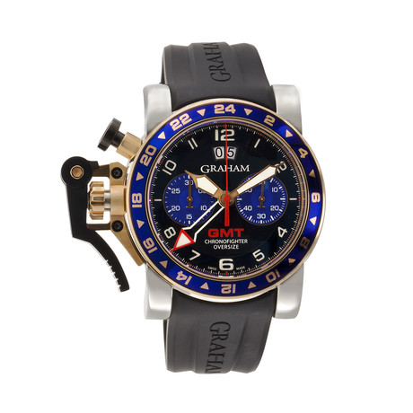 Graham Chronofighter Oversize GMT Automatic // 2OVGG.B26A.K10S // Unworn