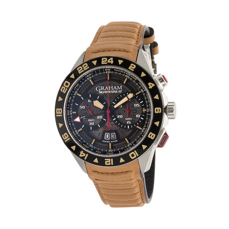 Graham Silverstone GMT Automatic // 2STDC.B08A.L119F // Unworn