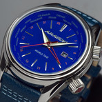 Aragon Caprice World Time Quartz // A108BLU