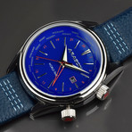 Aragon Caprice World Time Quartz // A108BLU