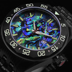 Aragon Charger Abalone Automatic // A146BLK