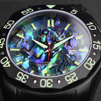 Aragon Charger Abalone Automatic // A146BLK