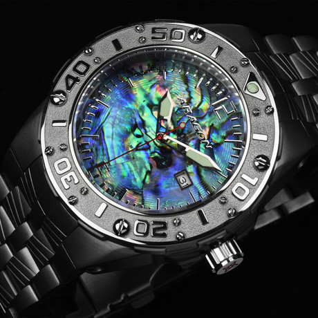 Aragon Enforcer Abalone Automatic // A169GRY
