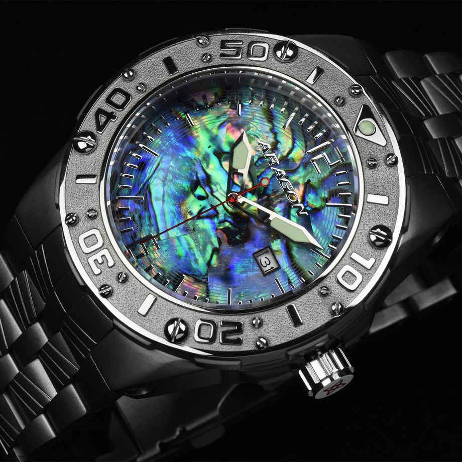aragon dive watch