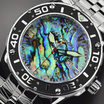 Aragon Enforcer Abalone Automatic // A169SLV