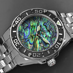 Aragon Enforcer Abalone Automatic // A169SLV