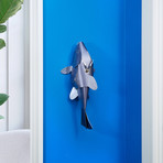 Bonito Fish Clock // Sea Bass