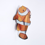 Bonito Fish Clock // Clown Fish