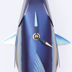 Bonito Fish Clock // Bluefin Tuna