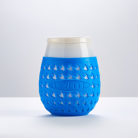 Goverre Portable Wine Cup // Blue