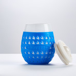 Goverre Portable Wine Cup // Blue