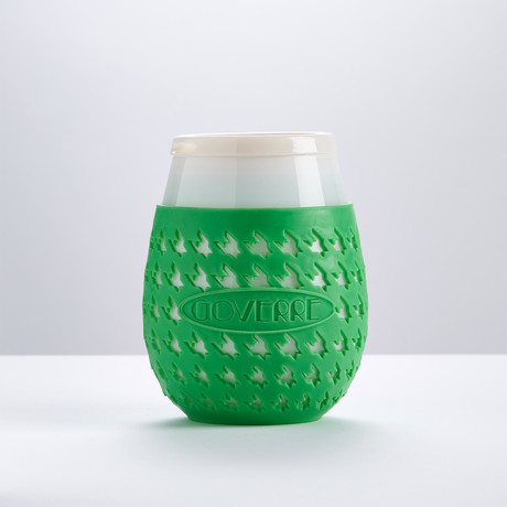 Goverre Portable Wine Cup // Green