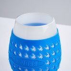 Goverre Portable Wine Cup // Blue