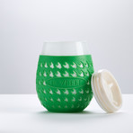 Goverre Portable Wine Cup // Green