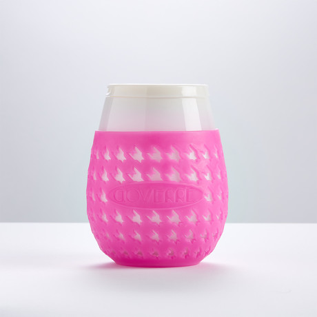 Goverre Portable Wine Cup // Hot Pink