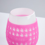 Goverre Portable Wine Cup // Hot Pink