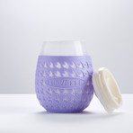 Goverre Portable Wine Cup // Lavender