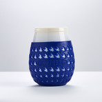 Goverre Portable Wine Cup // Navy