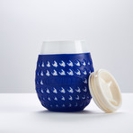 Goverre Portable Wine Cup // Navy