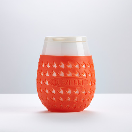 Goverre Portable Wine Cup // Orange