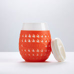 Goverre Portable Wine Cup // Orange