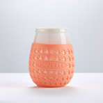 Goverre Portable Wine Cup // Peach