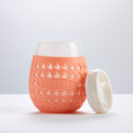 Goverre Portable Wine Cup // Peach