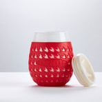 Goverre Portable Wine Cup // Red