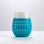 Goverre Portable Wine Cup // Turquoise