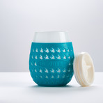 Goverre Portable Wine Cup // Turquoise