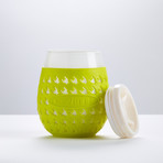 Goverre Portable Wine Cup // Yellow