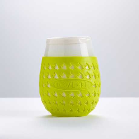 Goverre Portable Wine Cup // Yellow