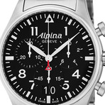 Alpina Startimer Pilot Chronograph Quartz // AL-372B4S6B