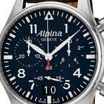 Alpina Smartimer Pilot Quartz // AL-372N4S6