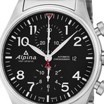 Alpina Startimer Pilot Automatic // AL-725B4S6B