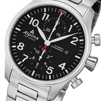 Alpina Startimer Pilot Automatic // AL-725B4S6B