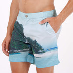 Bure Tailor Made Swim Short // Blue (XL)