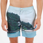 Bure Tailor Made Swim Short // Blue (XL)