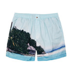 Bure Tailor Made Swim Short // Blue (XL)