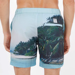 Bure Tailor Made Swim Short // Blue (XL)