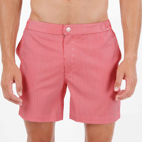 Monte Carlo Tailor Made Swim Short // Red (XS)