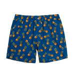 Colada Pineapple Tailor Made Swim Short // Blue (XL)