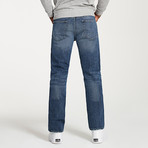 Russell Slim Straight Jeans // Twine (38WX34L)